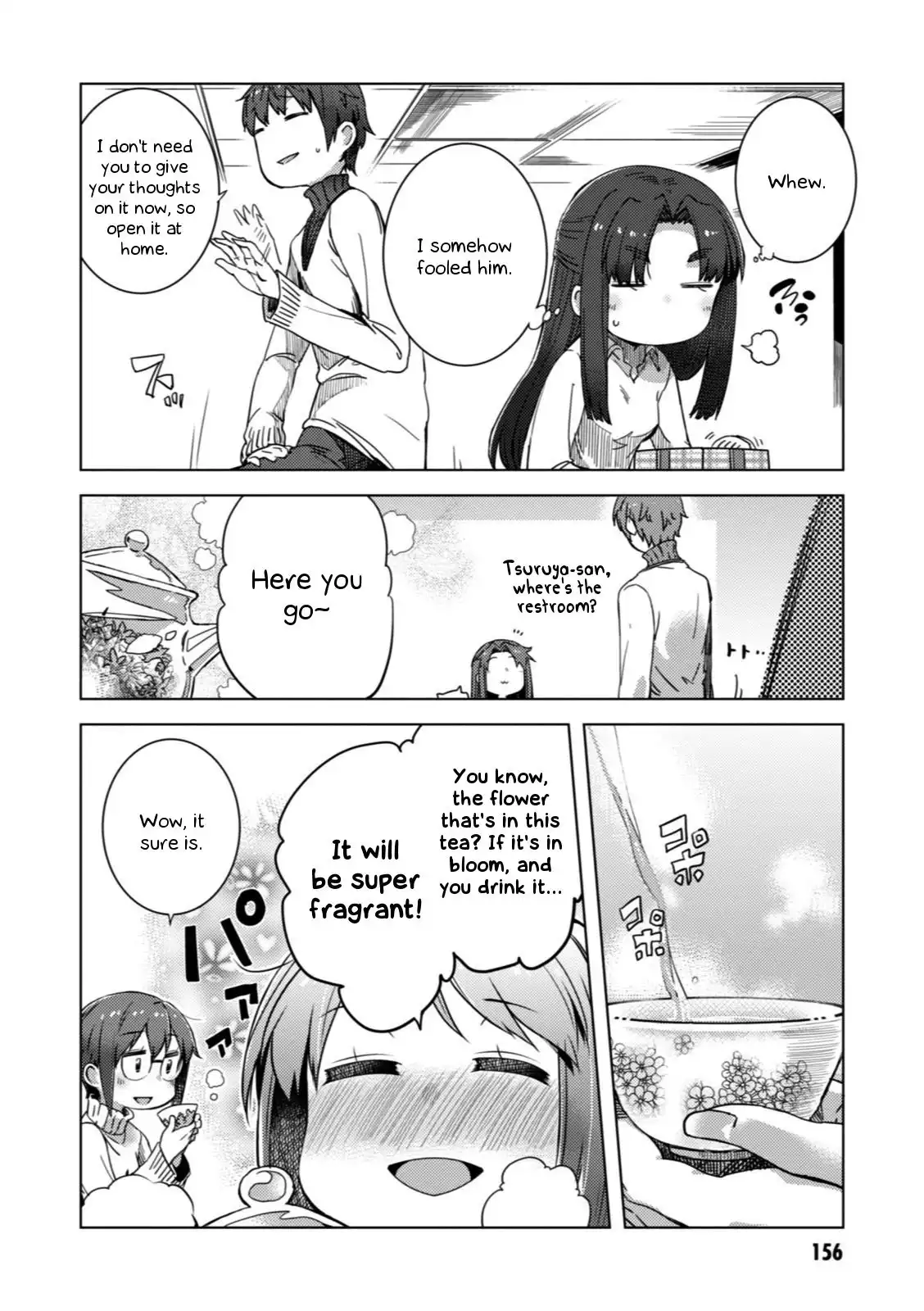 Nagato Yuki-chan No Shoushitsu Chapter 57.5 6